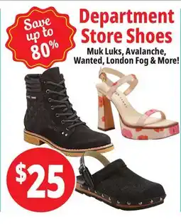 Ocean State Job Lot Department Store Shoes offer