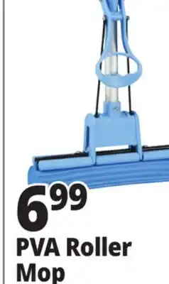 Ocean State Job Lot PVA Roller Mop offer