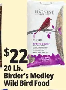 Ocean State Job Lot Harvest Birder's Medley Wild Bird Food 20 lbs offer