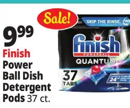 Ocean State Job Lot Finish Power Ball Dish Detergent Pods offer