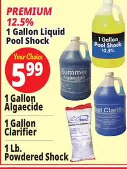 Ocean State Job Lot Pool Shock offer