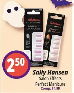 Ocean State Job Lot Sally Hansen Salon Effects Perfect Manicure offer