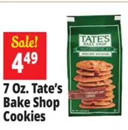 Ocean State Job Lot Tate's Bake Shop Cookies offer