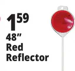 Ocean State Job Lot 48 Fiberglass Reflective Driveway Marker offer