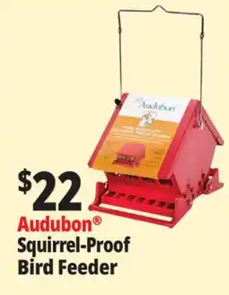 Ocean State Job Lot Audubon Weight Activated Mini Absolute Squirrel Proof Feeder offer