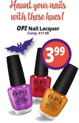 Ocean State Job Lot OPI Nail Lacquer offer