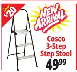 Ocean State Job Lot Cosco 3-Step Step Stool offer