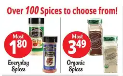 Ocean State Job Lot Spices offer