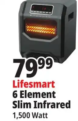 Ocean State Job Lot Utilitech Infrared Quartz Cabinet Heater offer