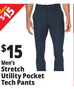 Ocean State Job Lot Men's Stretch Utility Pocket Tech Pants offer