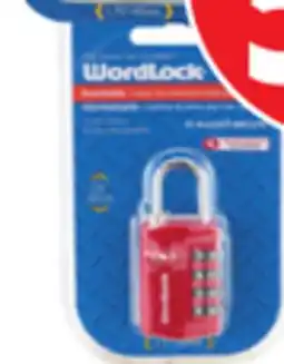 Ocean State Job Lot Padlock or Luggage Lock offer