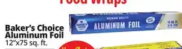 Ocean State Job Lot Baker's Choice Premium Quality Aluminum Foil 75 sq ft offer