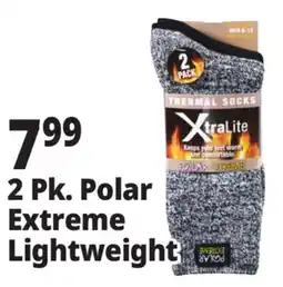 Ocean State Job Lot 2 Pk. Polar Extreme Lightweight offer