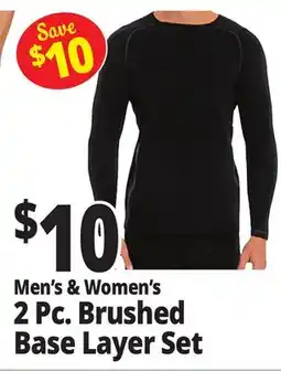 Ocean State Job Lot 2 Pc. Brushed Base Layer Set offer