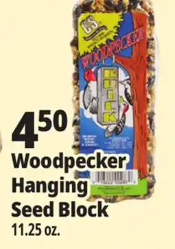 Ocean State Job Lot C&S Woodpecker Brick 11.25 oz offer