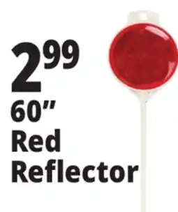 Ocean State Job Lot 60 Fiberglass Driveway Marker with Reflector offer
