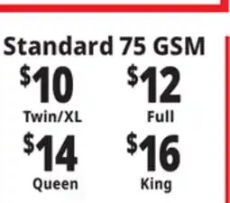 Ocean State Job Lot Standard 75 GSM offer