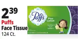 Ocean State Job Lot PUFFS Plus Lotion Face Tissues 124 Count offer