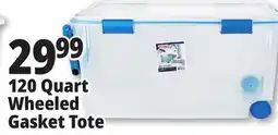 Ocean State Job Lot Sterilite Wheeled Gasket Storage Box 120 Qt offer