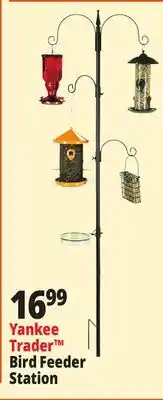 Ocean State Job Lot Yankee Trader Bird Feeder Station offer