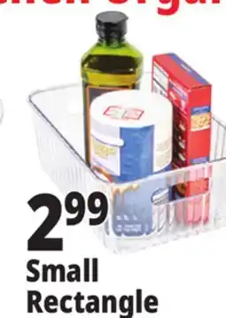 Ocean State Job Lot Small Rectangle Kitchen Organizers offer