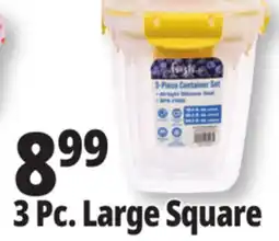 Ocean State Job Lot 3 Pc. Large Square offer