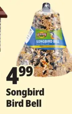 Ocean State Job Lot Audubon Park Songbird Bell Wild Bird Food 15.5 oz offer