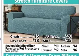 Ocean State Job Lot Furniture Covers offer