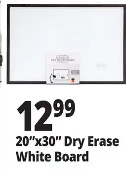Ocean State Job Lot Magnetic Dry Erase Board offer