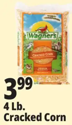 Ocean State Job Lot Wagner's Cracked Corn Wild Bird Food 4 lbs offer