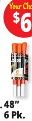 Ocean State Job Lot Fiberglass Driveway Markers offer