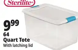 Ocean State Job Lot Sterilite Latch Top Storage Box 64 Qt offer