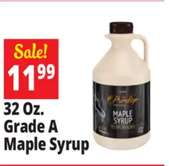 Ocean State Job Lot Grade A Maple Syrup 32 oz offer