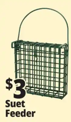 Ocean State Job Lot Suet Bird Feeder offer