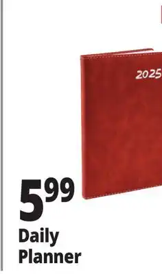 Ocean State Job Lot Daily Planner offer