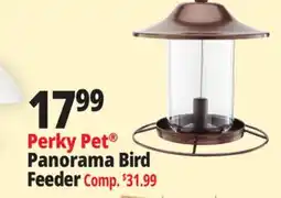 Ocean State Job Lot Perky Pet Panorama Wild Bird Feeder offer