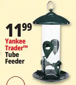 Ocean State Job Lot Yankee Trader Tube Bird Feeder offer