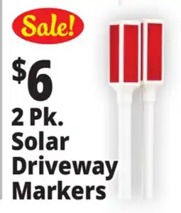 Ocean State Job Lot Outdoor Living Accents 42 Solar Driveway Markers 2 Count offer