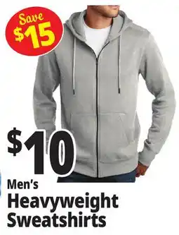 Ocean State Job Lot Men's Heavyweight Sweatshirts offer