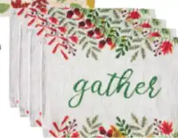 Ocean State Job Lot 4 Pk. Tapestry Placemats offer