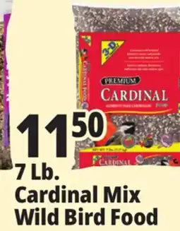 Ocean State Job Lot Better Bird Premium Cardinal Blend Bird Food 7 lbs offer
