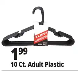Ocean State Job Lot 10 Ct. Adult Plastic offer