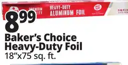Ocean State Job Lot Baker's Choice Heavy-Duty Foil offer