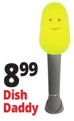Ocean State Job Lot Scrub Daddy Dish Daddy Soap Dispensing Dishwand offer