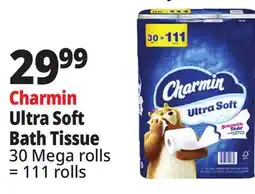Ocean State Job Lot Charmin Ultra Soft Bathroom Tissue Ultra Soft 30 Mega Rolls offer
