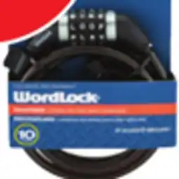 Ocean State Job Lot 6' 10MM Cable Lock offer