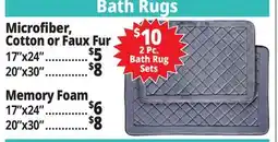 Ocean State Job Lot Bath Rugs offer