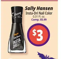 Ocean State Job Lot Sally Hansen Insta-Dri Nail Color offer