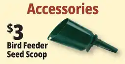 Ocean State Job Lot Bird Seed Scooper offer