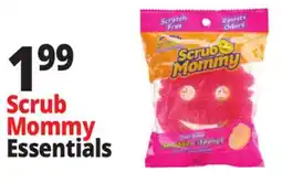 Ocean State Job Lot Scrub Daddy Dual-Sided Scrub Mommy Scrubber + Sponge offer